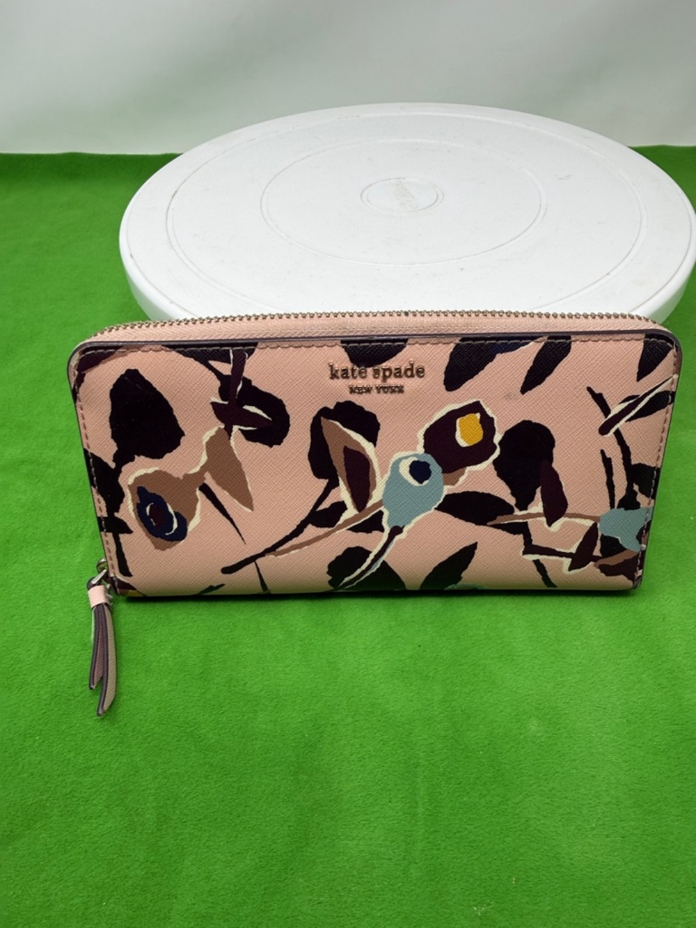 KATE SPADE New York Cameron Paper Rose Continental Wallet